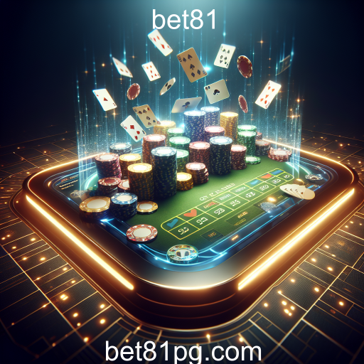 Explorando os Jogos de Cassino na Bet81: Uma Experiência Inigualável