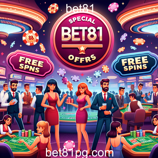 Descubra as Ofertas Especiais do Bet81: Maximize Suas Apostas!